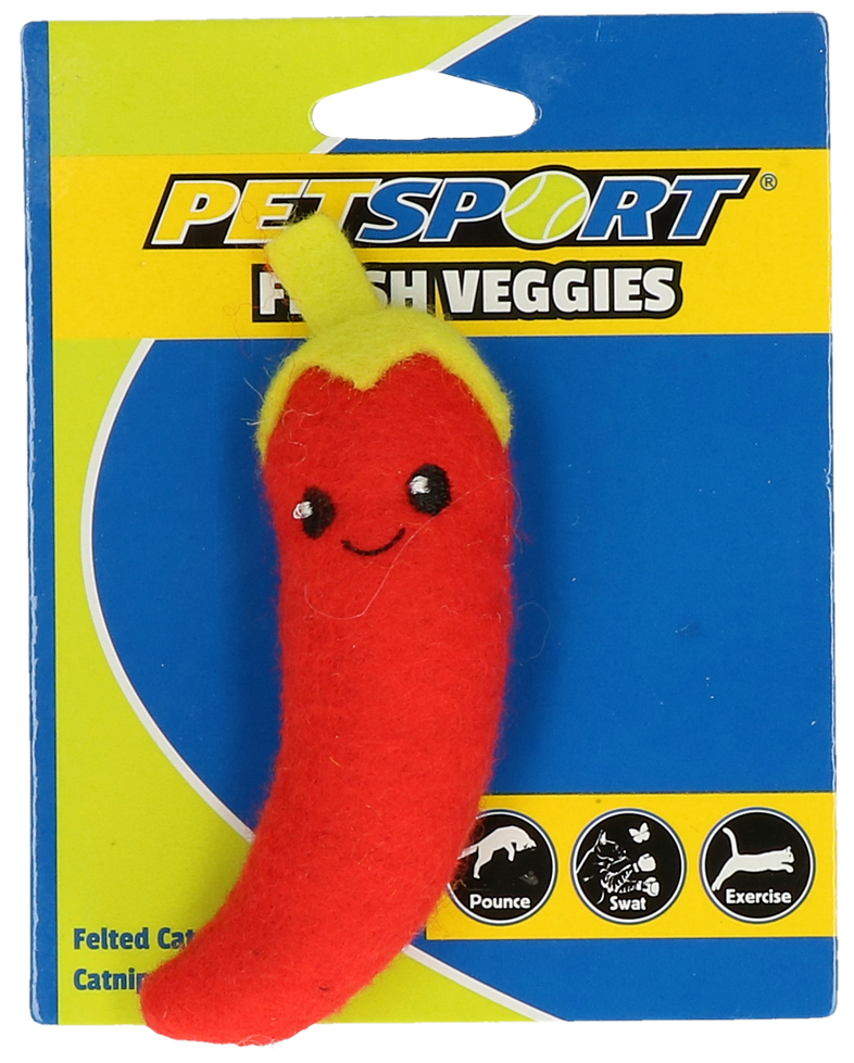 Petsport Fresh Veggies Spaanse peper