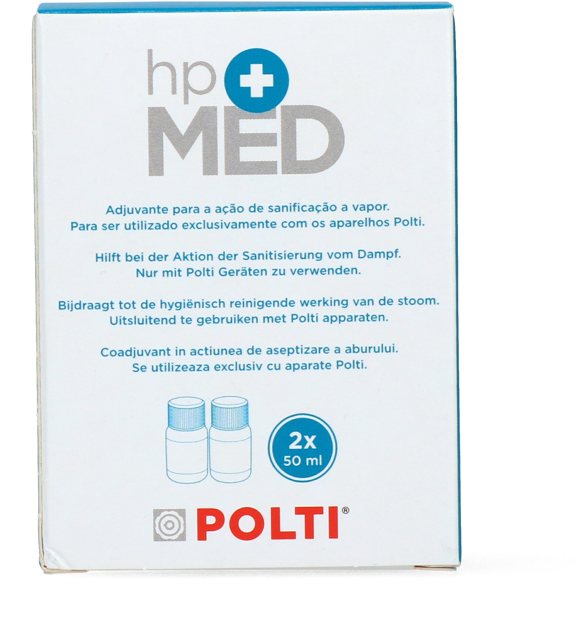 Alternative view of Polti HPMed 2x 50 ml