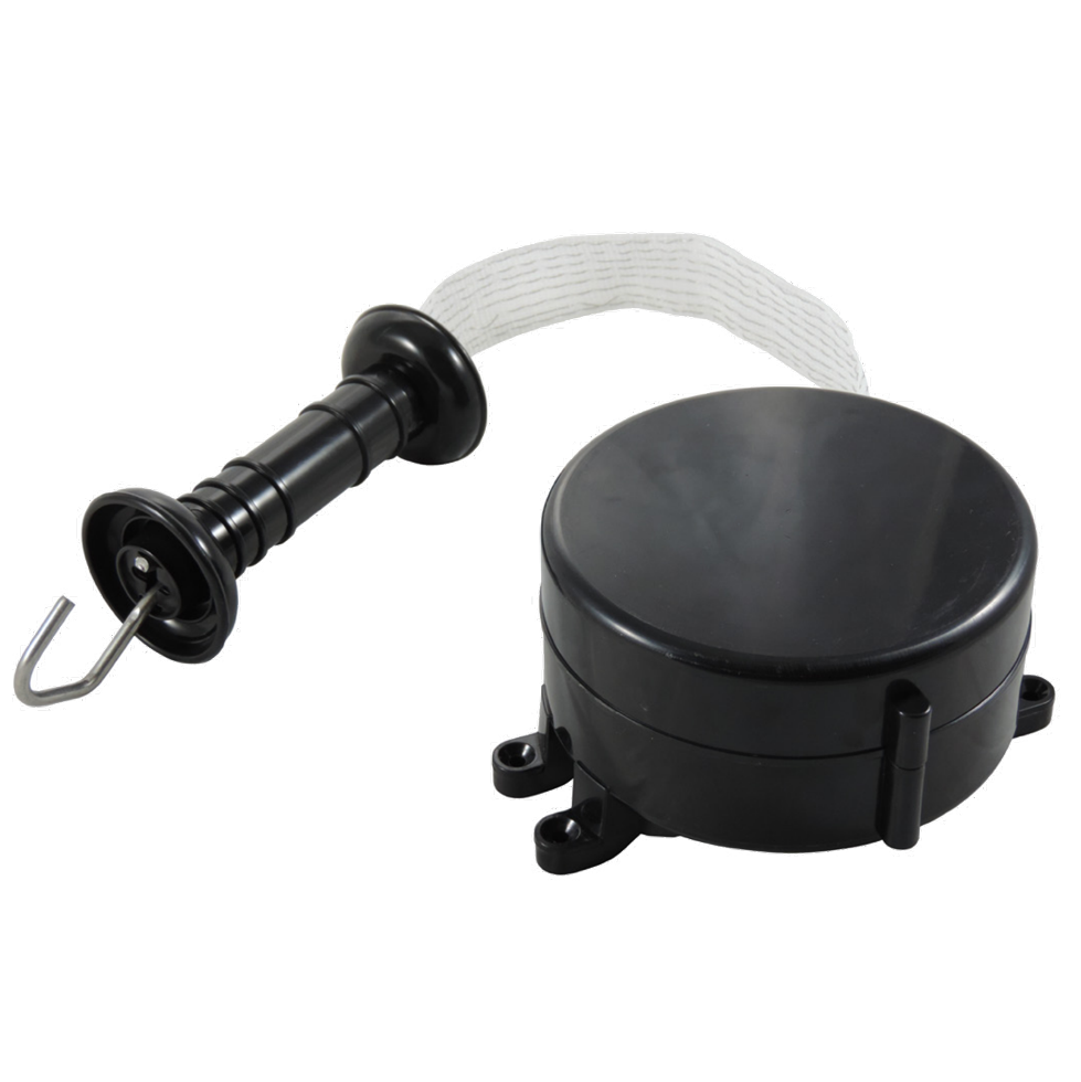 Alternative view of Poortgreep set 6 m lint