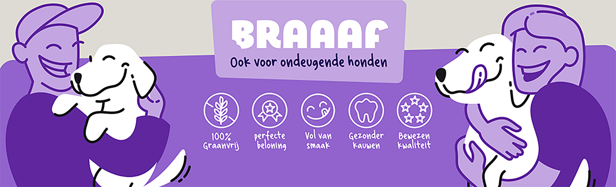 POS Materiaal Braaaf