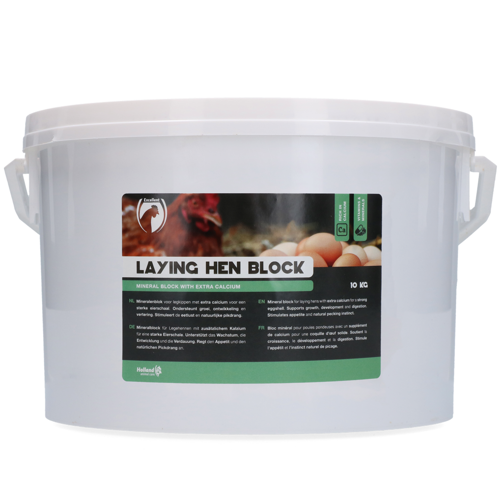 Excellent Legkippen Blok 10 kg