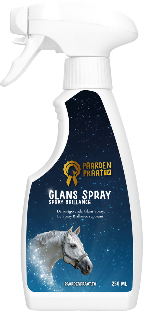 Paardenpraat TV Glans Spray