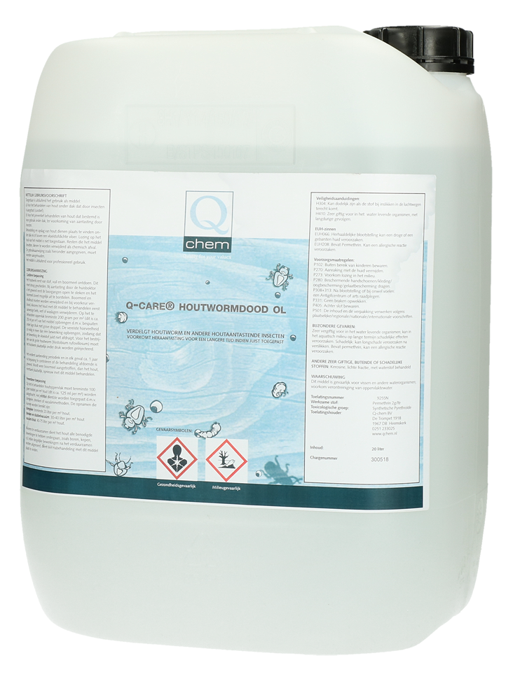 Q-Care Houtwormdood OL Agra/Prof
