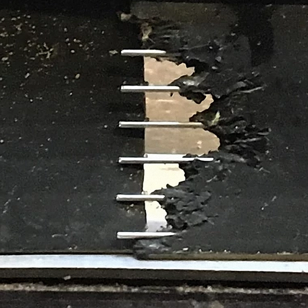 Alternative view of Raxit Door Seal 1 meter met Shielding Strip