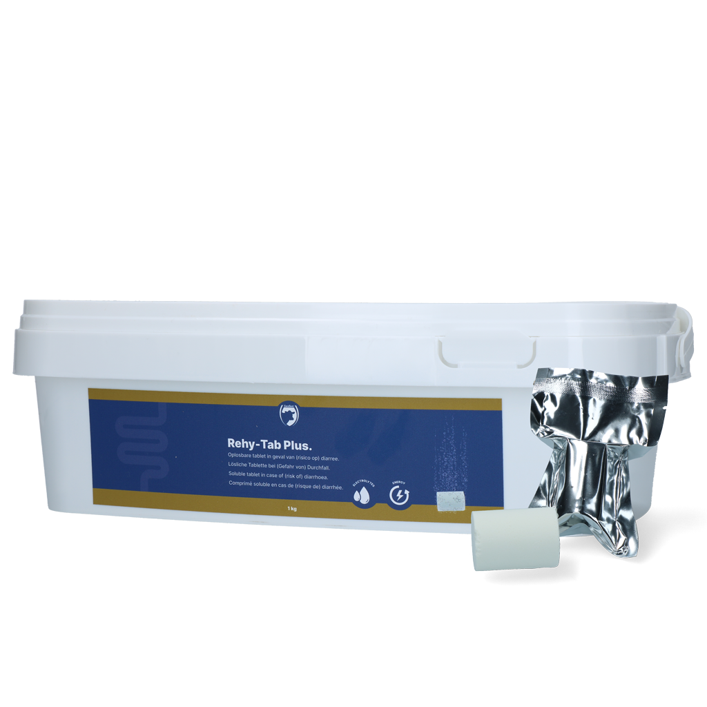 Excellent Rehy-Tab Plus (Bruistablet diarree) 20 tabs