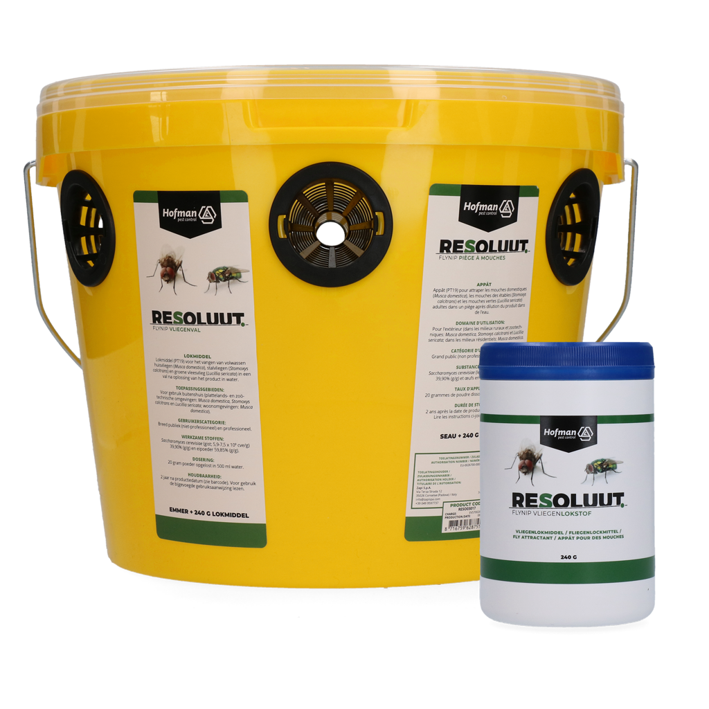 Resoluut FlyNip Vliegenval