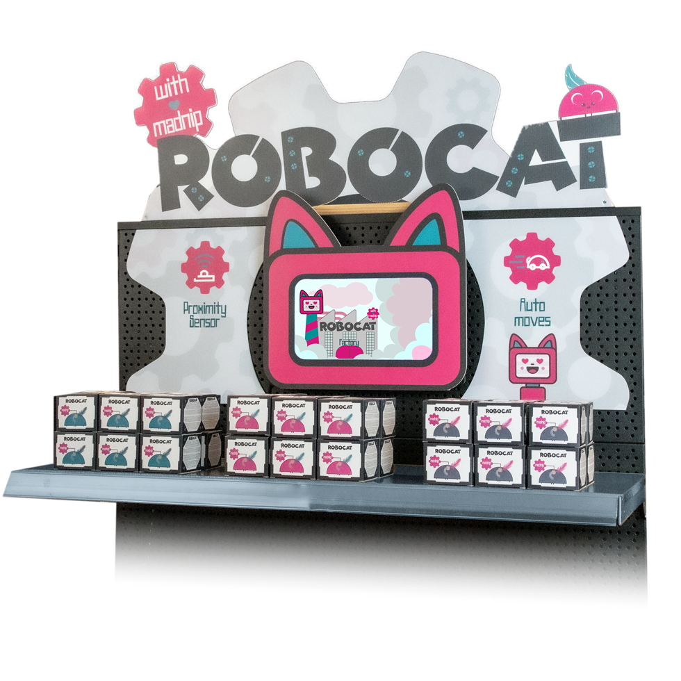 Package Deal Robocat Muis
