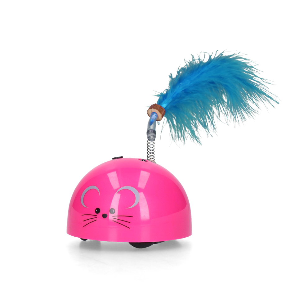 Alternative view of Robocat Muis Roze