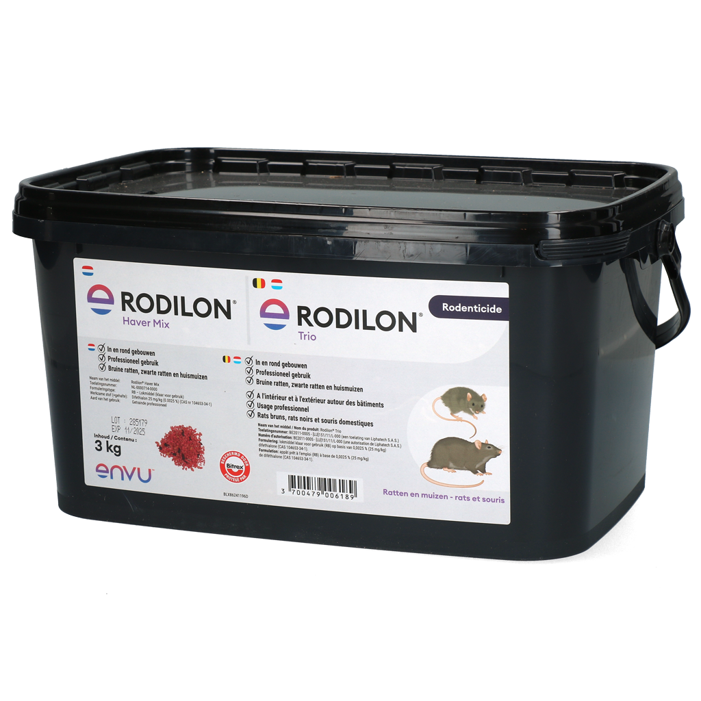 Rodilon Haver Mix Rodilon Trio/Haver Mix 3 kg