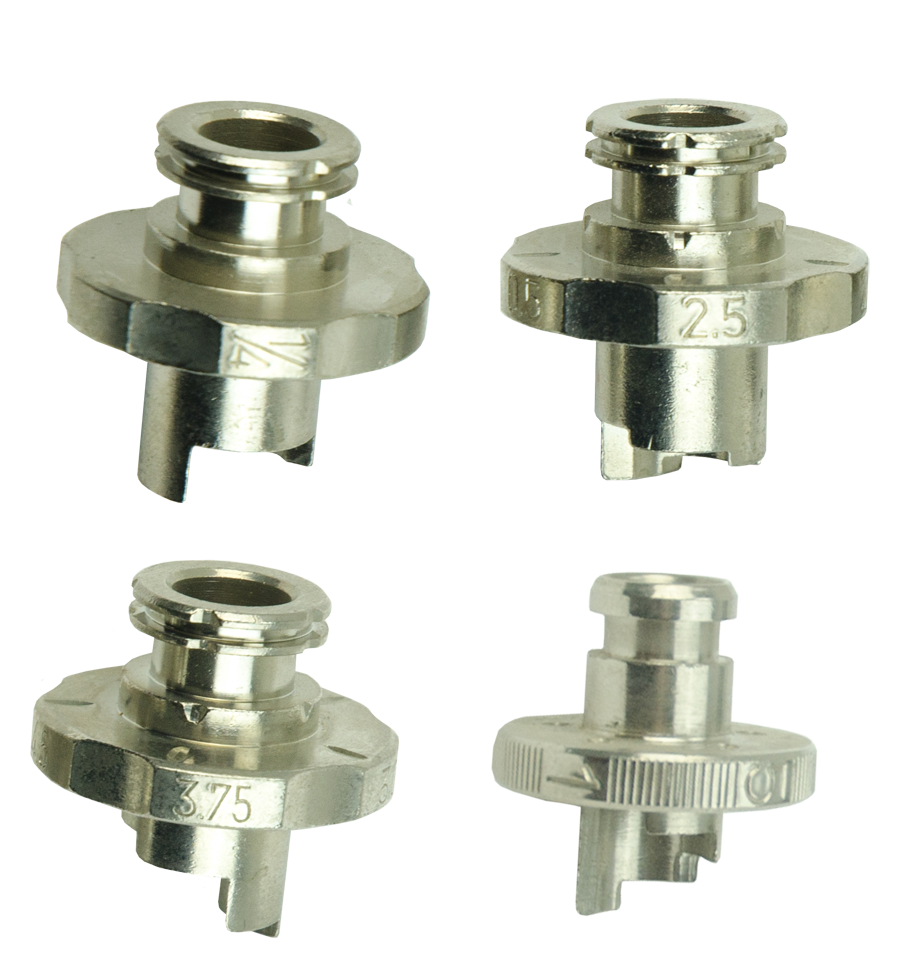 Alternative view of Roux verdeelregelaar 1/4 voor 10 cc