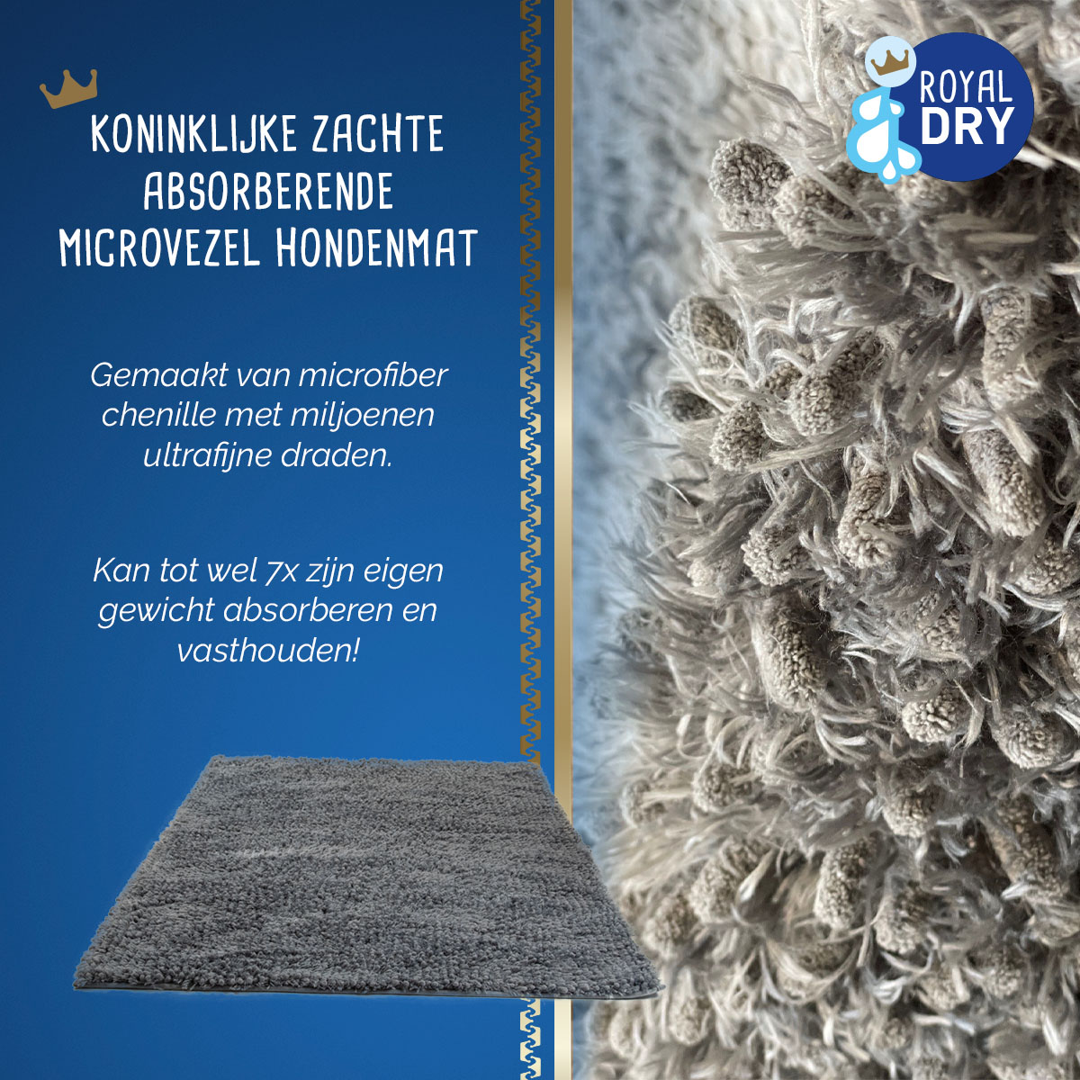 Alternative view of Royal Dry Deurmat Voor Honden M