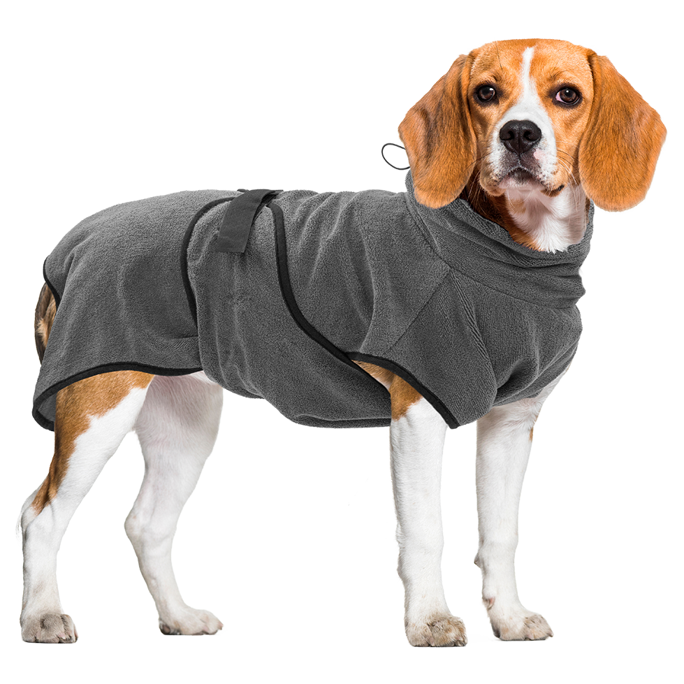 Alternative view of Royal Dry Badjas Voor Honden M