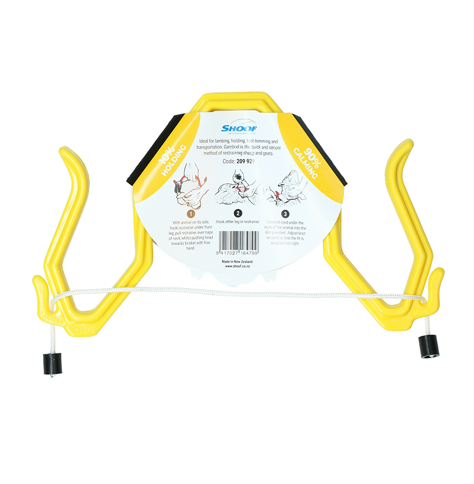 Alternative view of Schapenhouder Gambrel Restrainer S