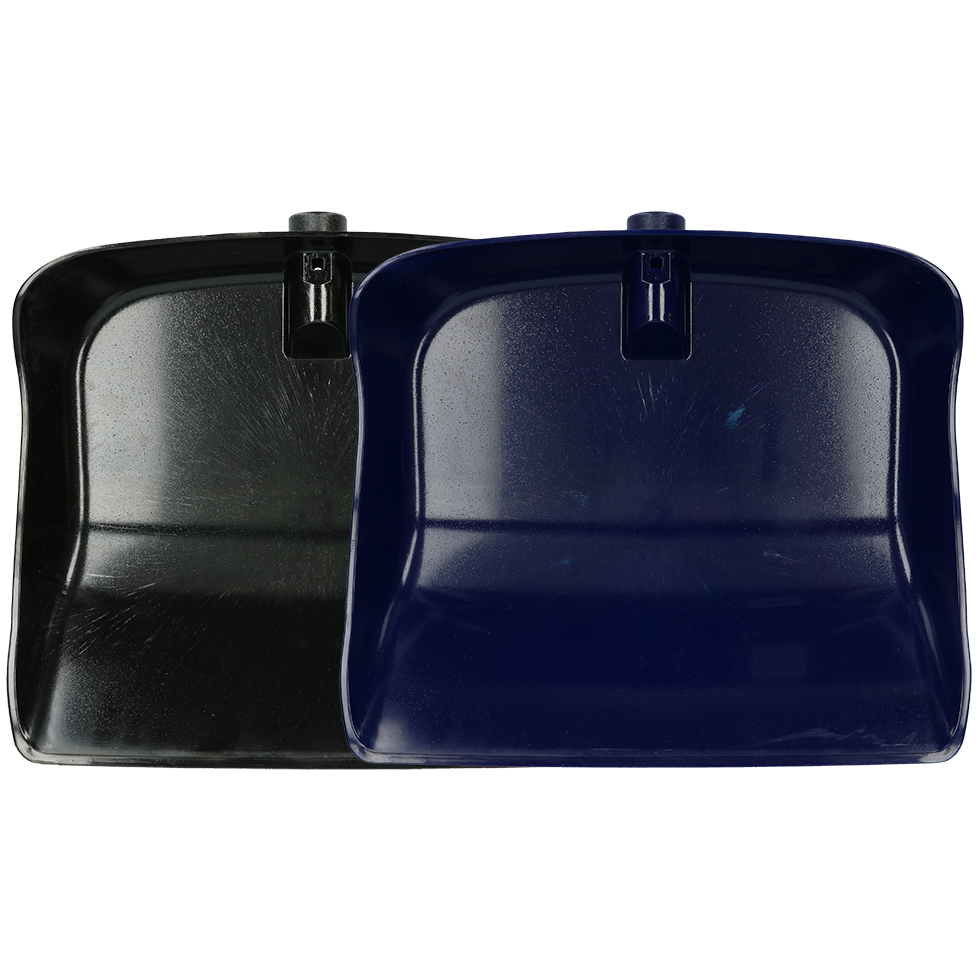 Alternative view of Schop kunststof zonder steel Zwart