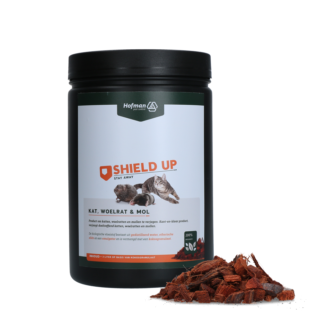 Shield Up Stay Away Kat/Woelrat/Mol