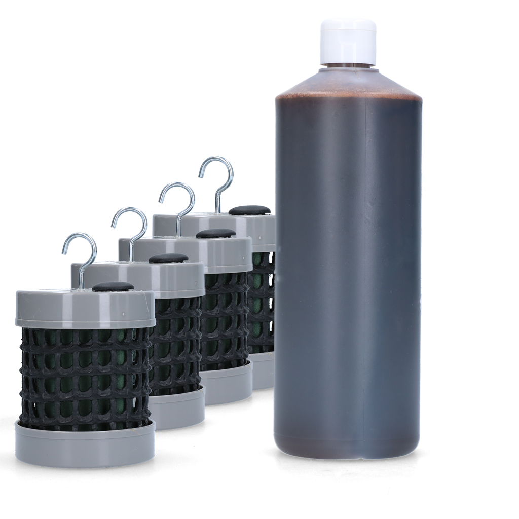 Alternative view of Shield Up Stay Away Parasol Set