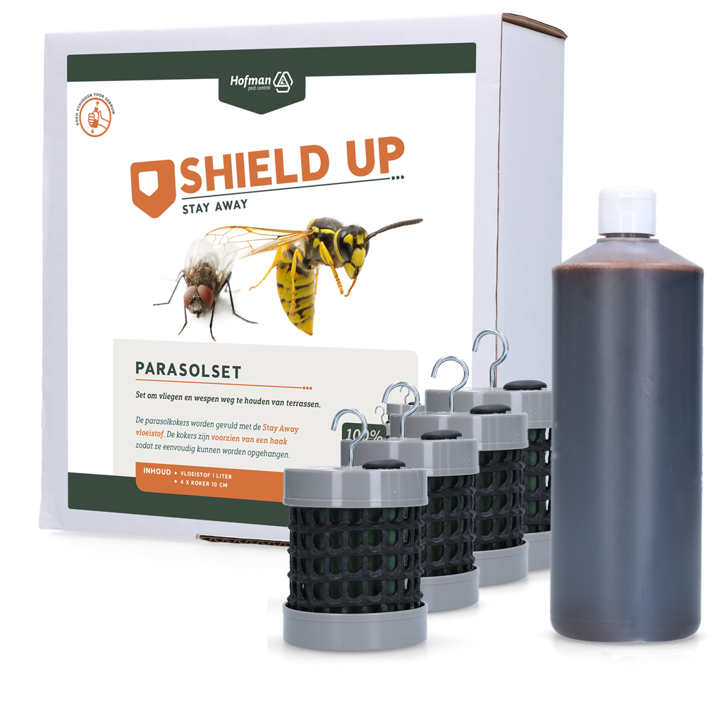 Shield Up Stay Away Parasol Set