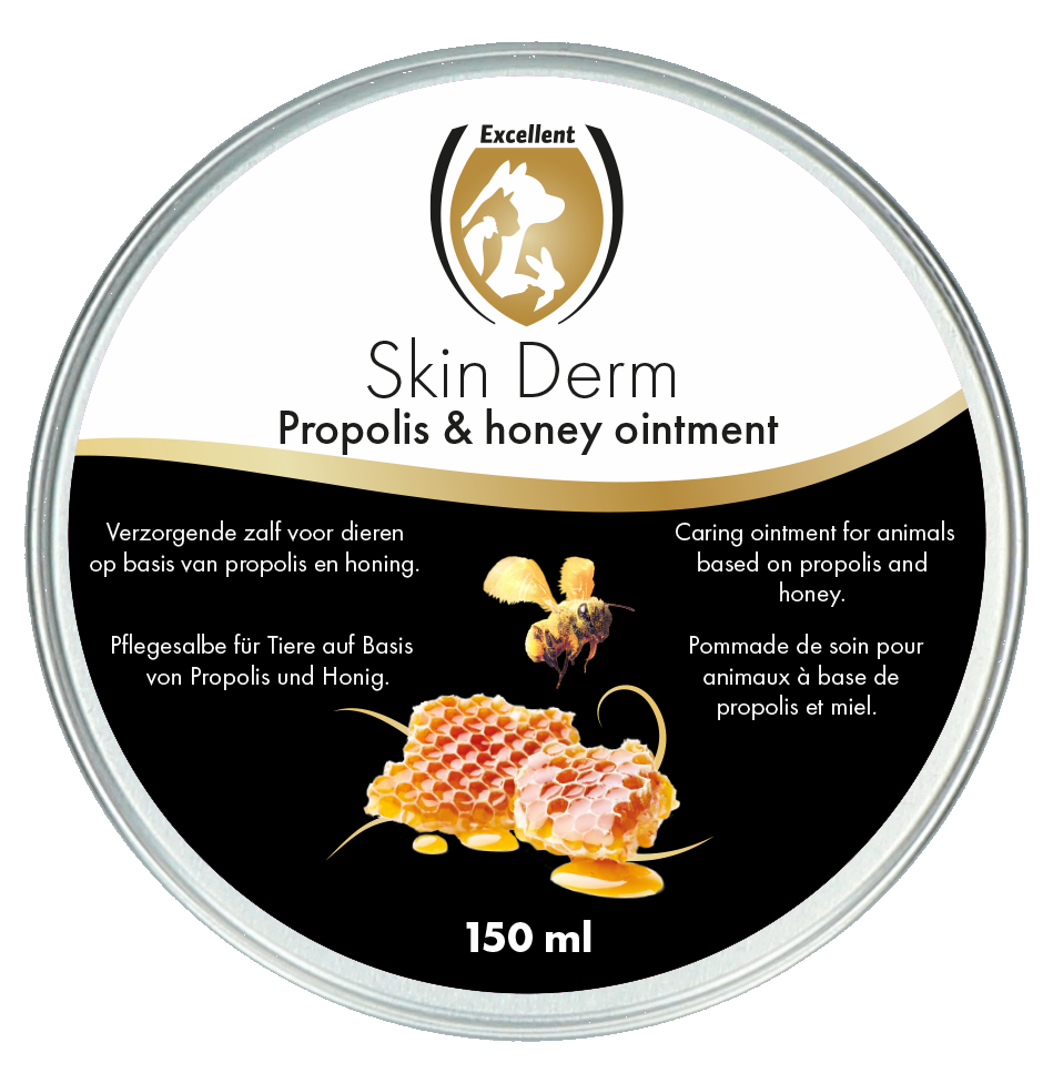 Alternative view of Excellent Skin Derm Propolis & Honing Zalf