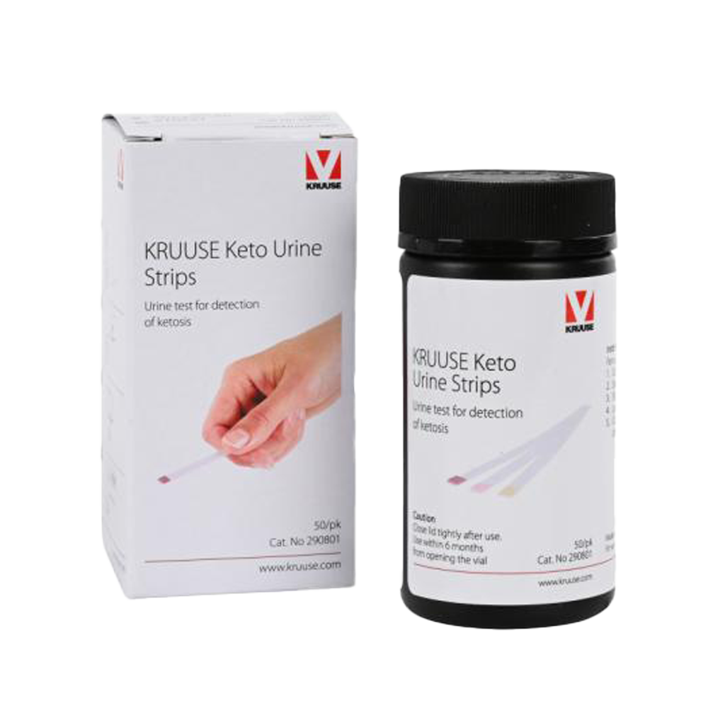 KRUUSE Ketose Urine Teststrips 50 stuks