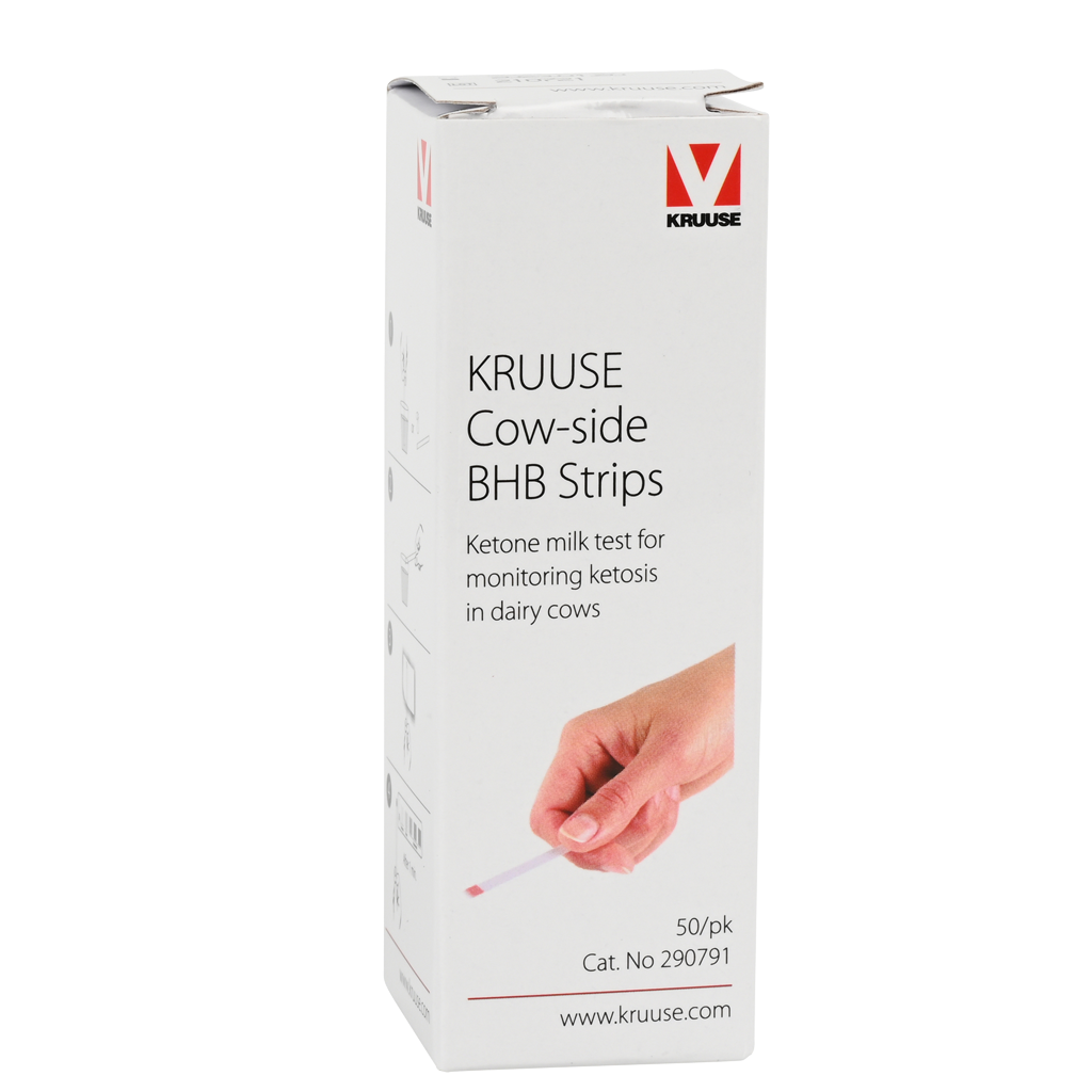 Alternative view of KRUUSE Ketose Melk Teststrips 50 stuks