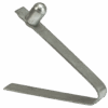 Spanbeugel veertje 9 mm