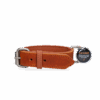 Spotted! Pro Leren Halsband Cognac 3 x 65 cm