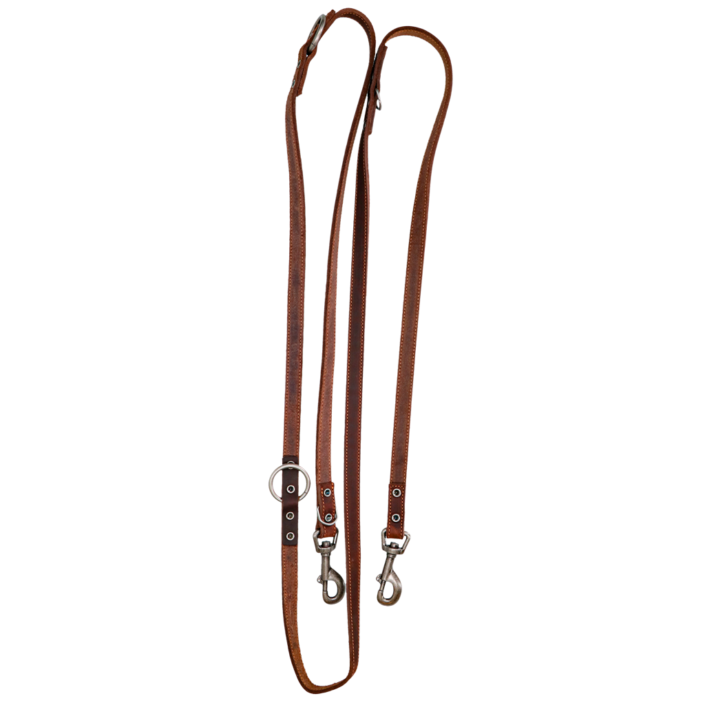 Spotted! Pro Leren Trainingslijn Bruin 1,6 x 250 cm