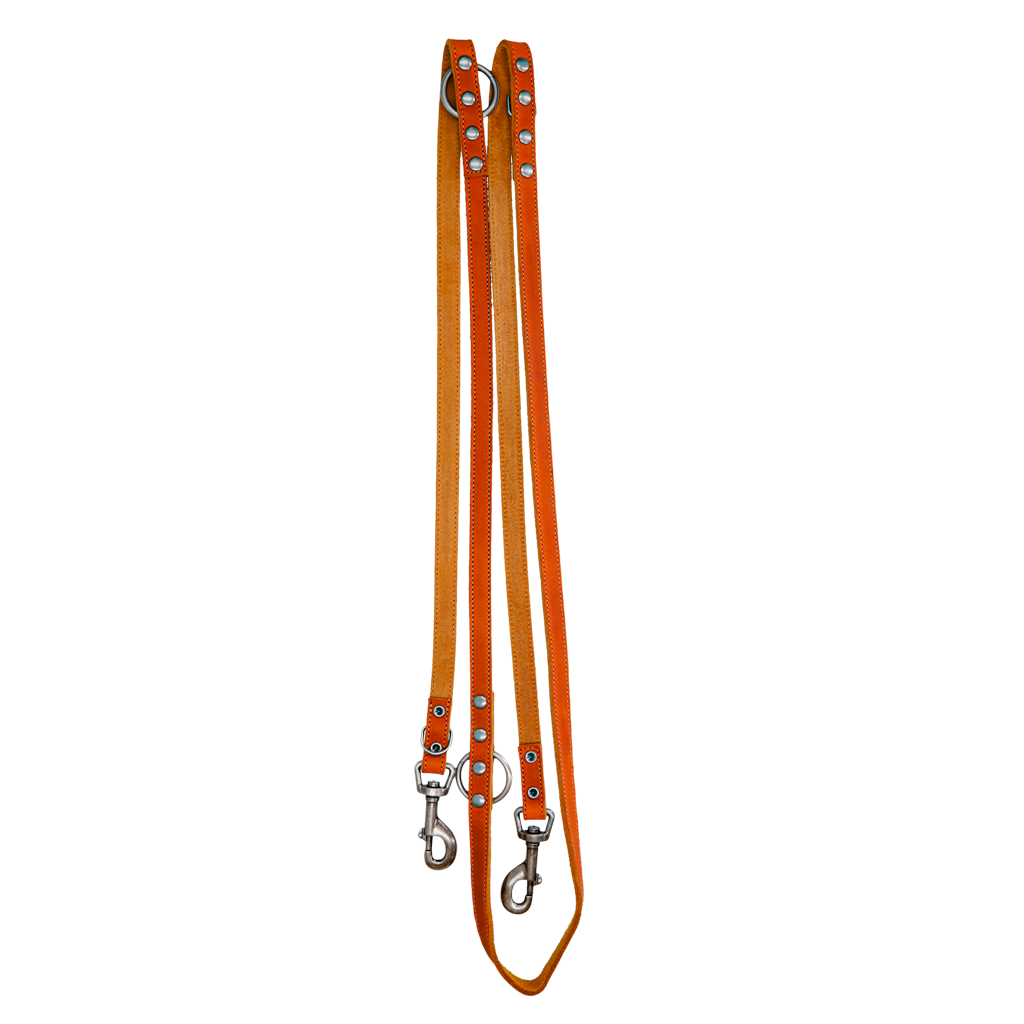 Spotted! Pro Leren Trainingslijn Cognac 2 x 250 cm