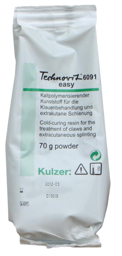 Technovit 6091 Easy Poeder 70 g