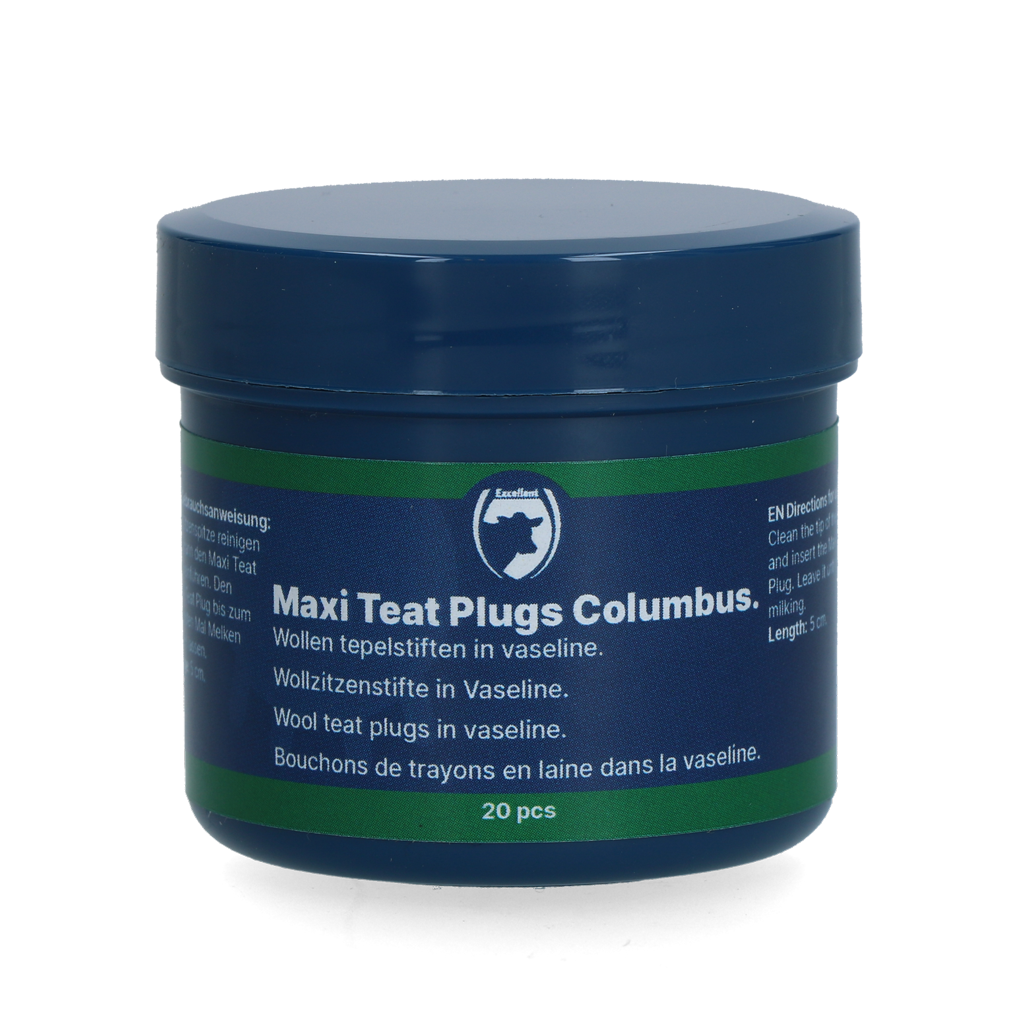 Excellent Maxi Wollen Tepelstiften Columbus 5 cm 20 st