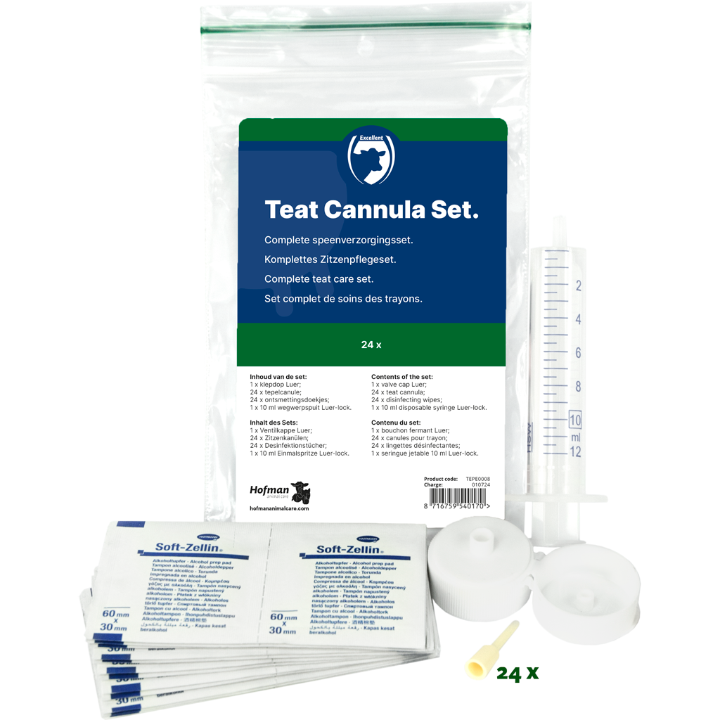 Tepelcanule set (24)