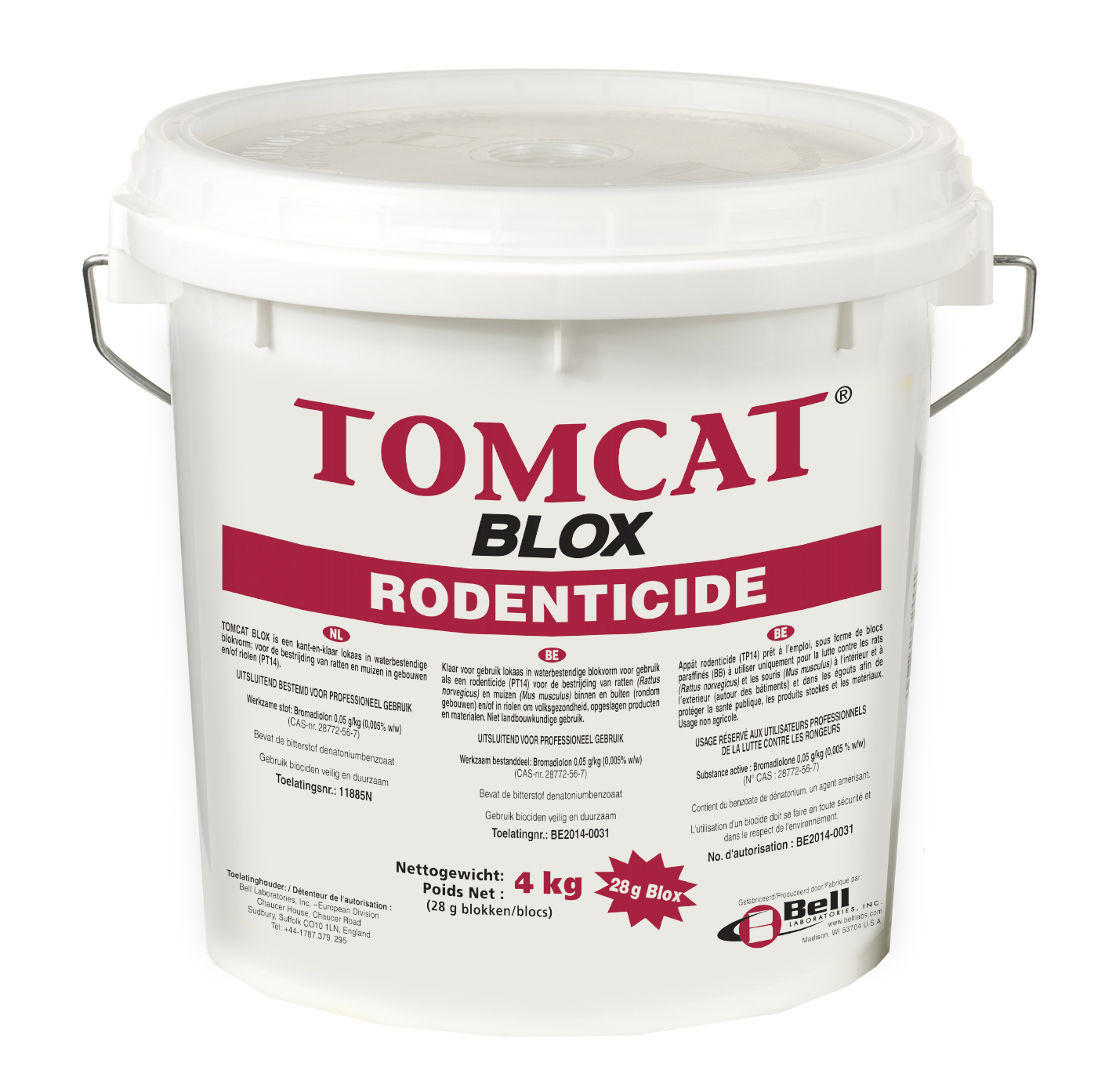 Tomcat Blox Rat&Muis (140x28g)