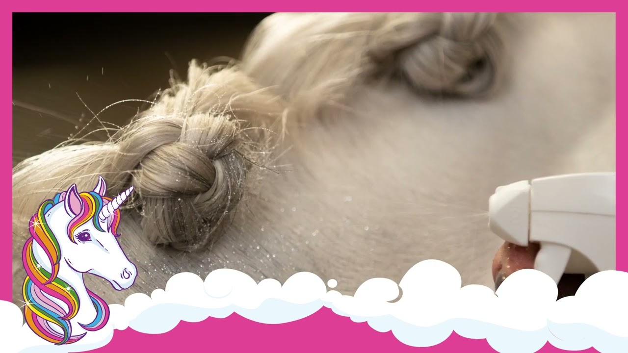 Alternative view of Lucky Horse Unicorn Glitterspray Groen