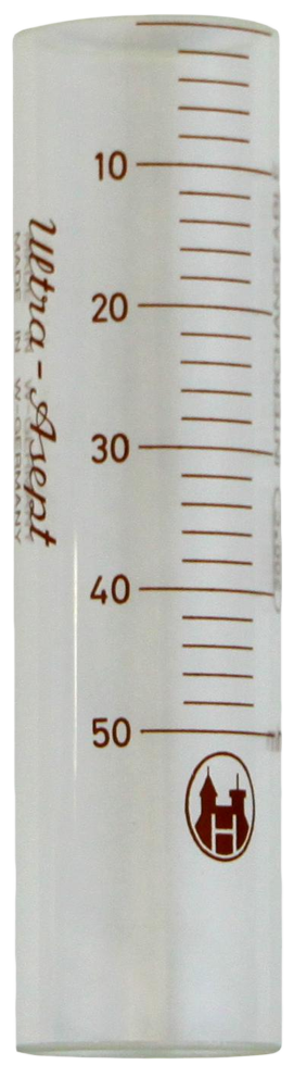 HSW Ultra-Asept Glazen Buis 5 cc