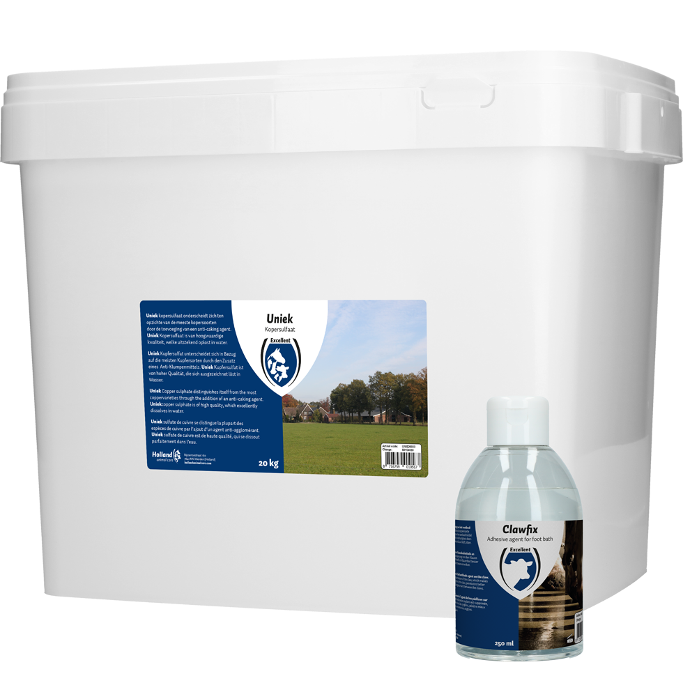 Excellent Uniek (kopersulfaat) 20 kg