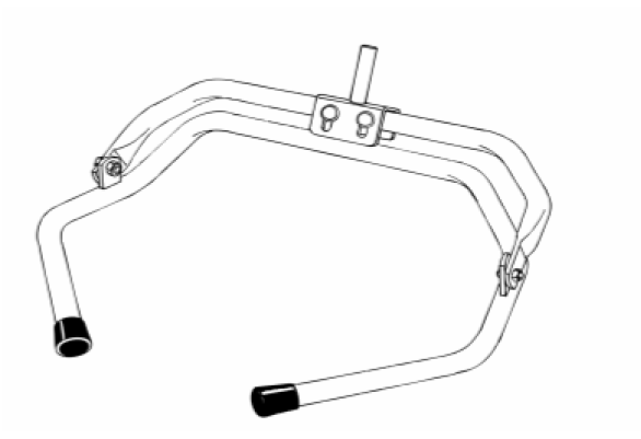 Vink Veeverlosser Beugel compleet