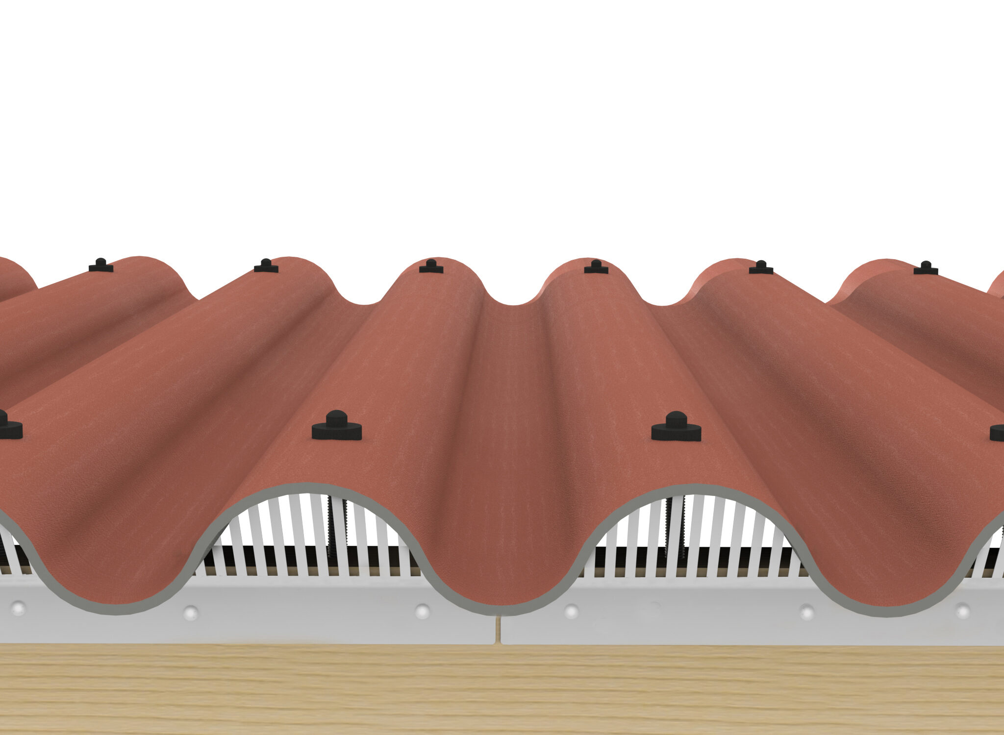 Alternative view of VentiStrip Metalen Vogelschroot