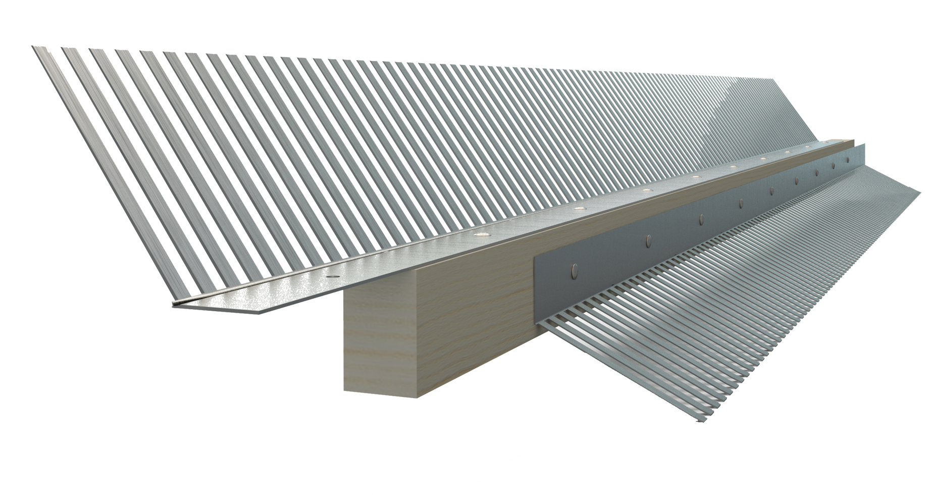 VentiStrip Metalen Vogelschroot