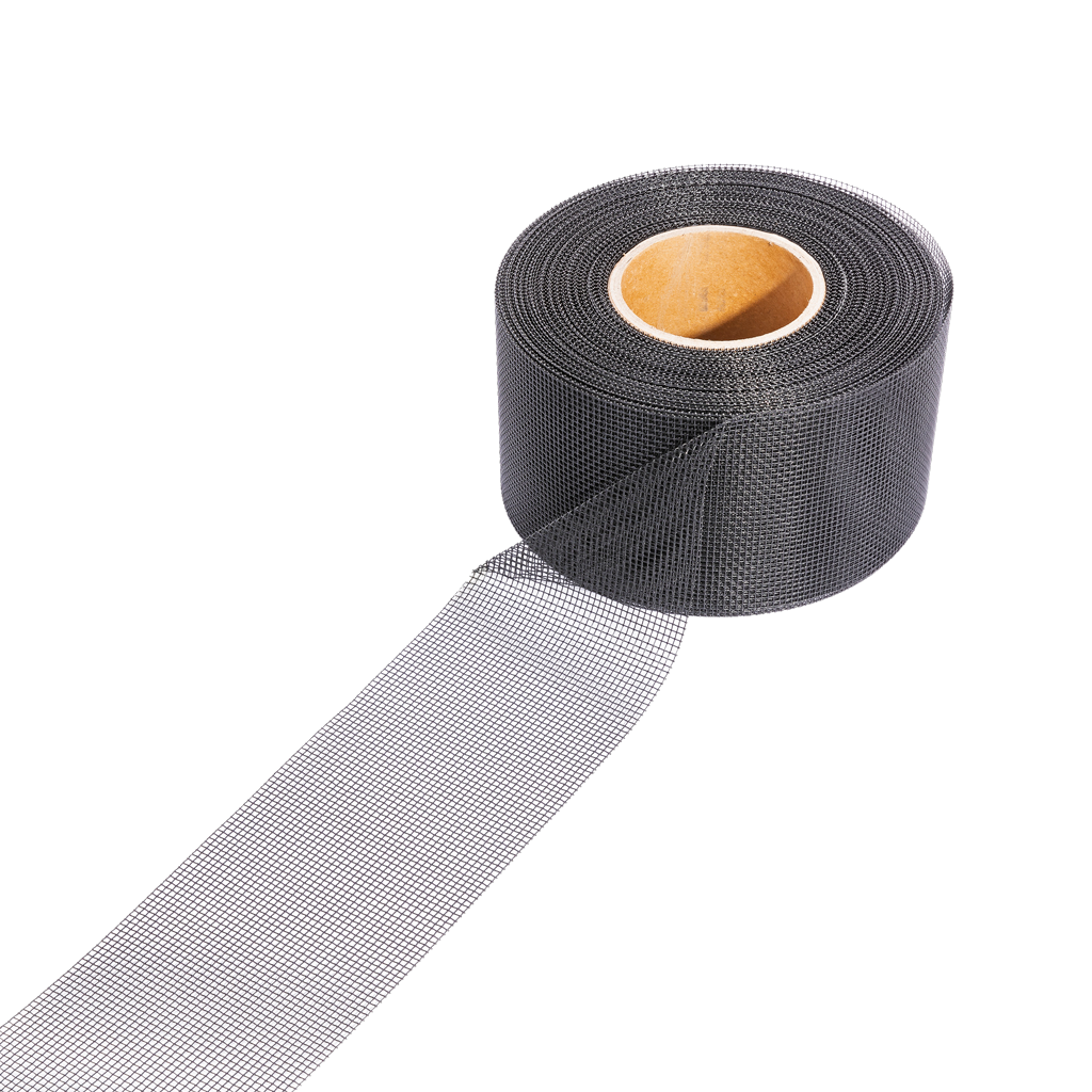 Alternative view of Ventilatieband RVS Zwart 30 m x 10 cm