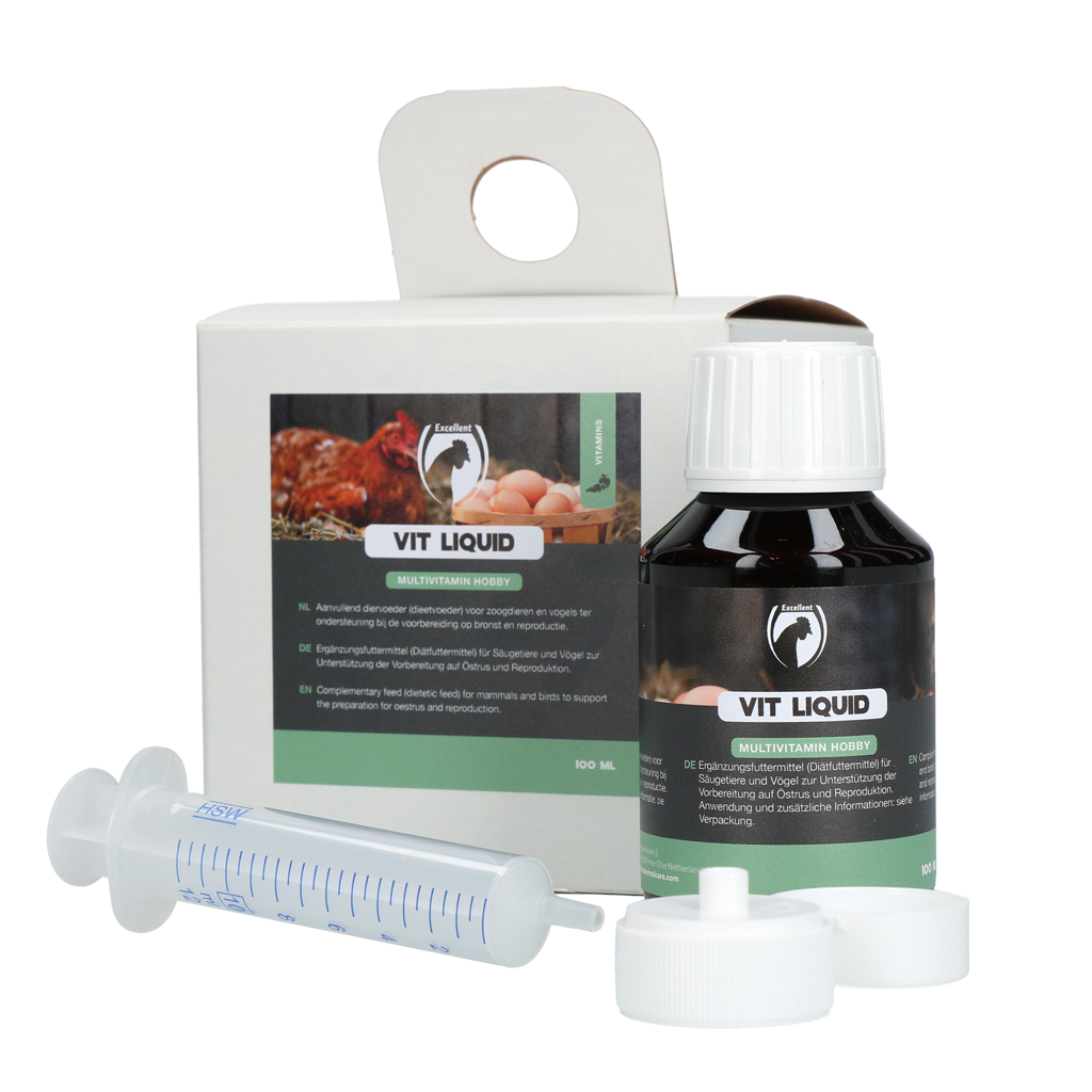 Excellent Vit Liquid Multivitamine Hobby