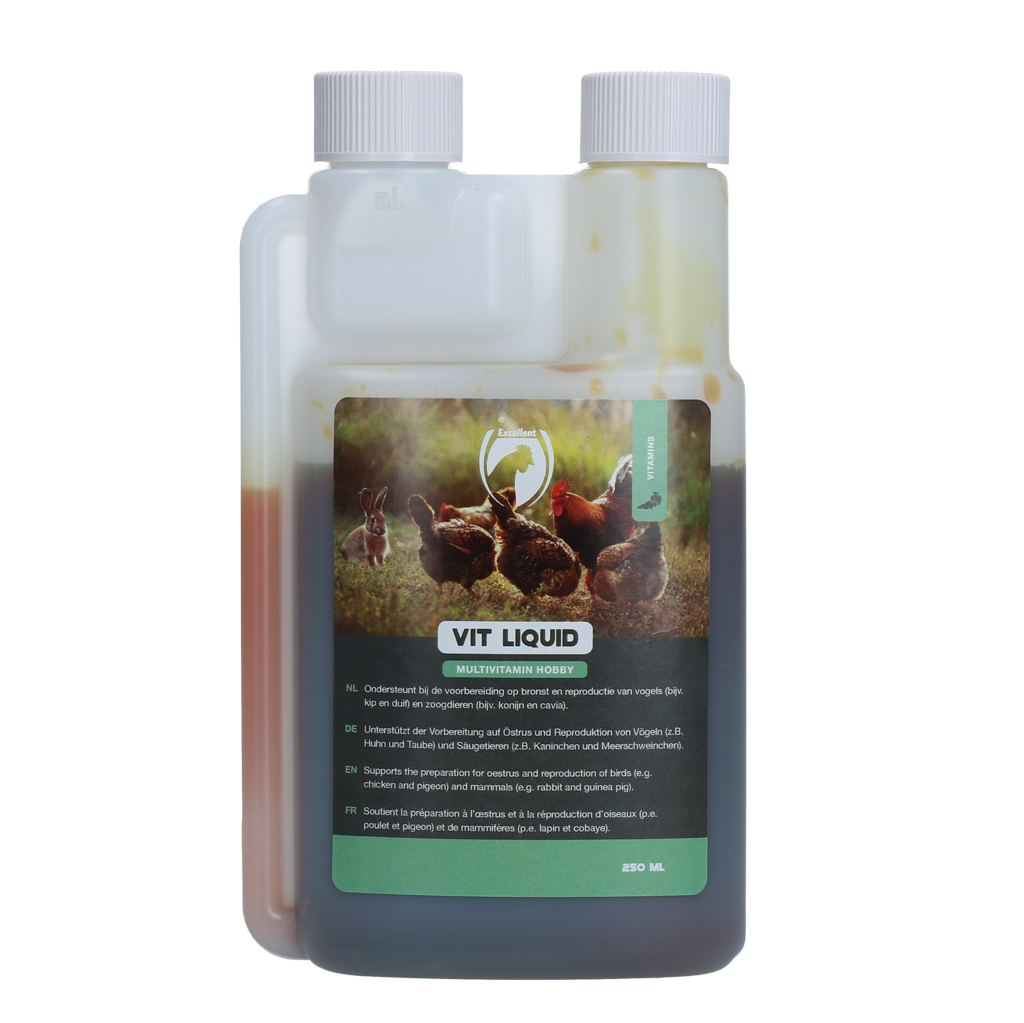 Excellent Vit Liquid Multivitamine Hobby