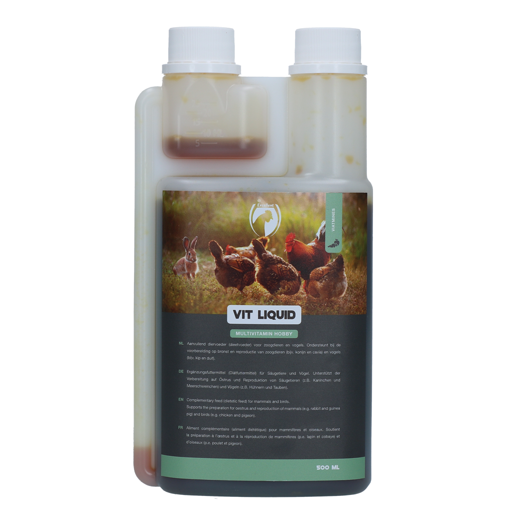 Excellent Vit Liquid Multivitamine Hobby 500 ml