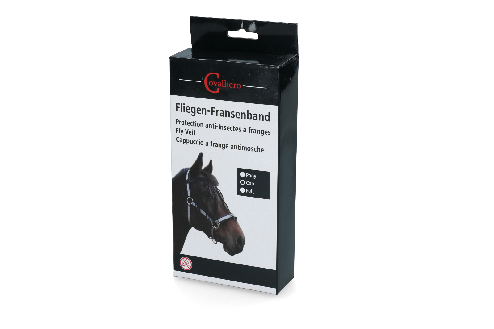 Vliegenfrontriem Paard maat: Full Cob