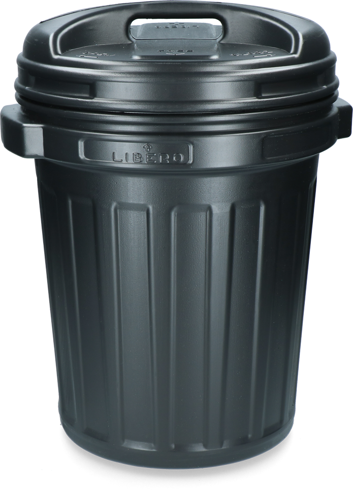 Alternative view of Voerton met draaisluitingiter Black Zwart