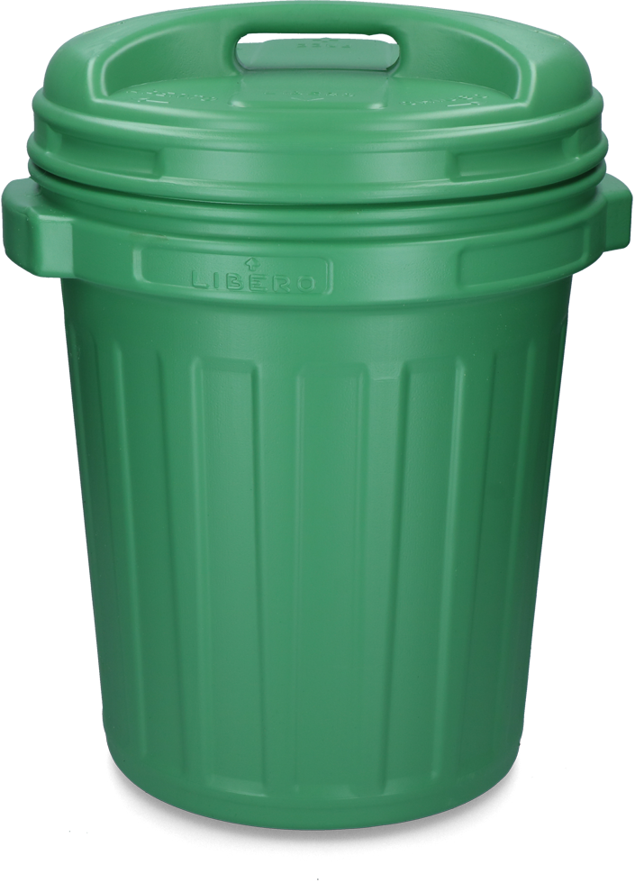 Alternative view of Voerton met draaisluitingiter Black Groen