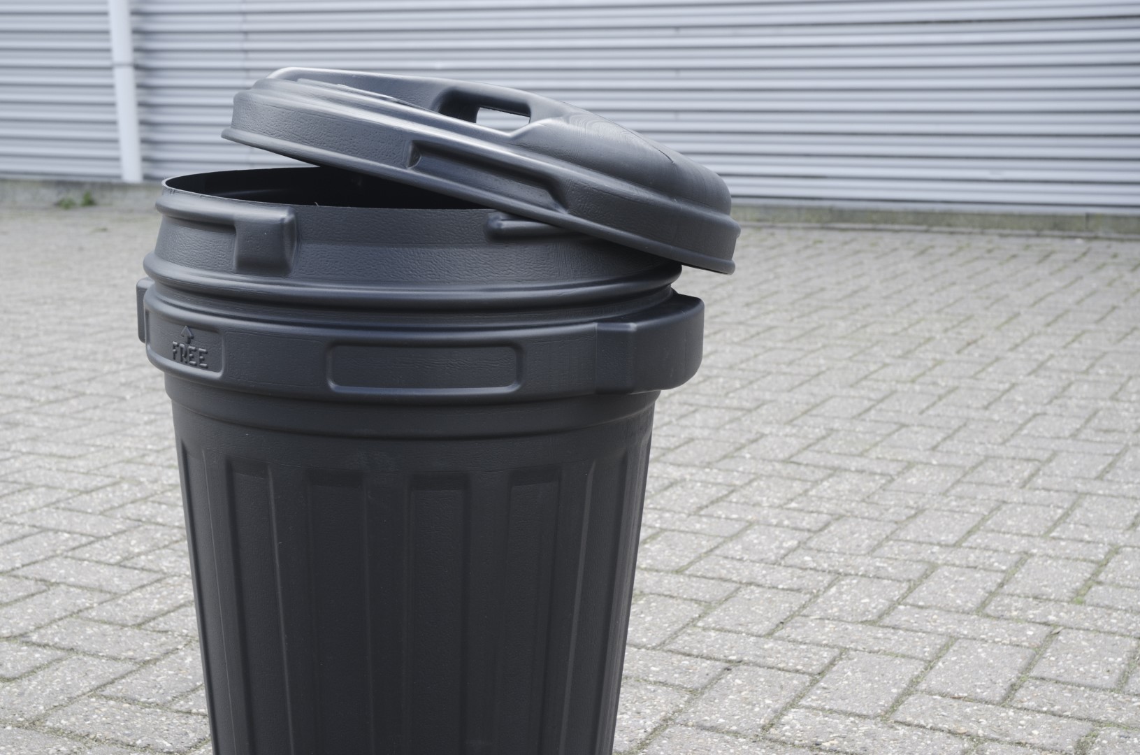 Alternative view of Voerton met draaisluitingiter Zwart