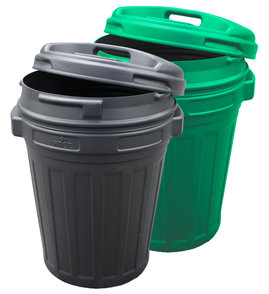 Voerton met draaisluitingiter Groen