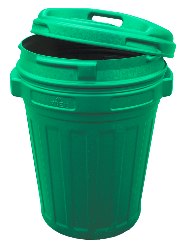 Alternative view of Voerton met draaisluitingiter Groen