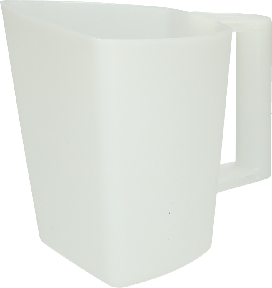 Voerschep Plus Transparant