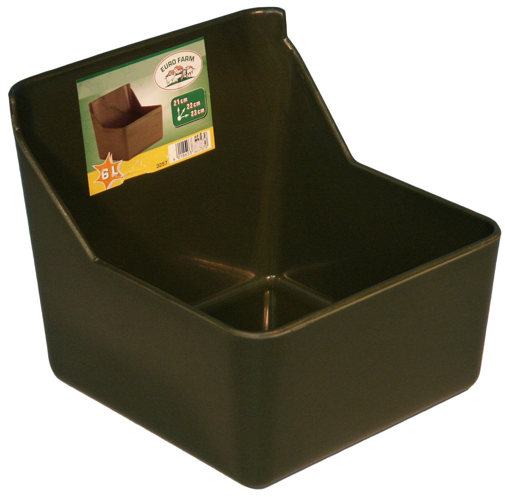Voerbak 6 l